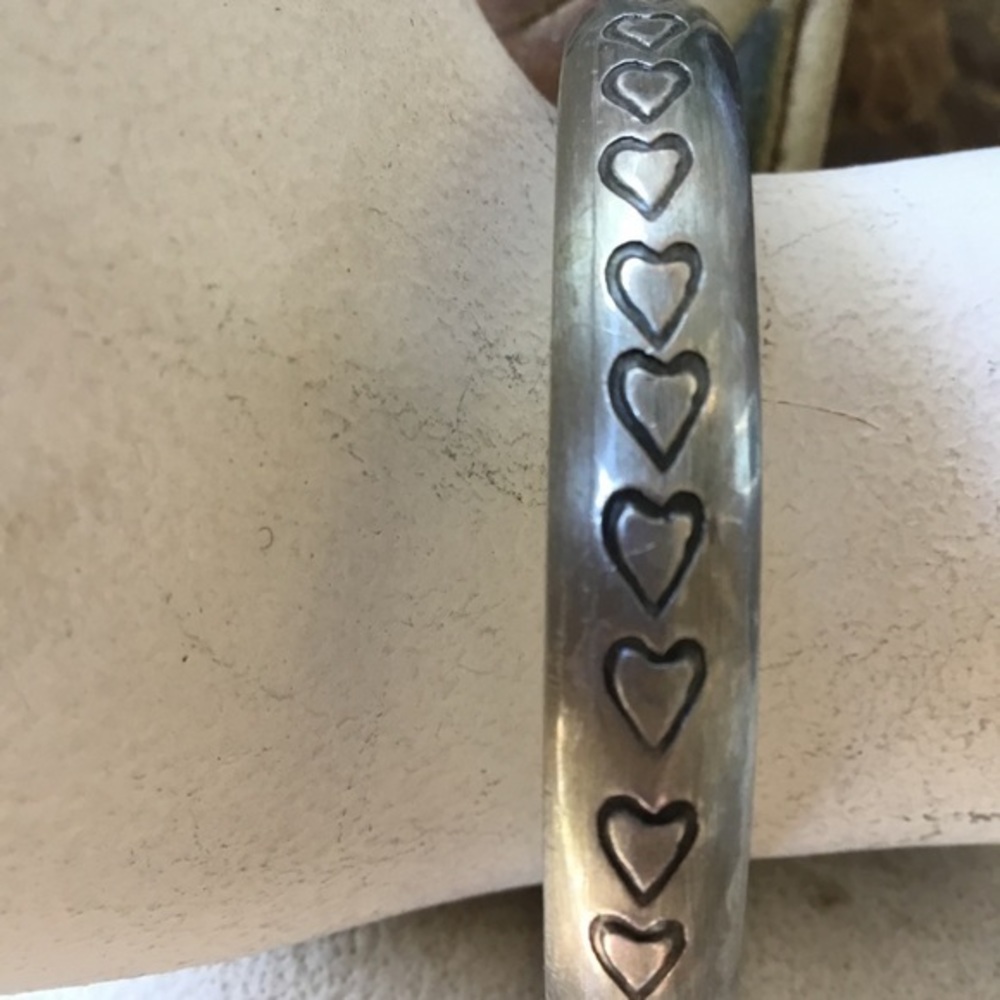 Darling silver colored bracelet